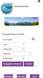 Mobile Screenshot of ferienwerk-koeln.de